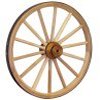 Wood Cannon Wheel, Extra Heavy Duty 36 inch